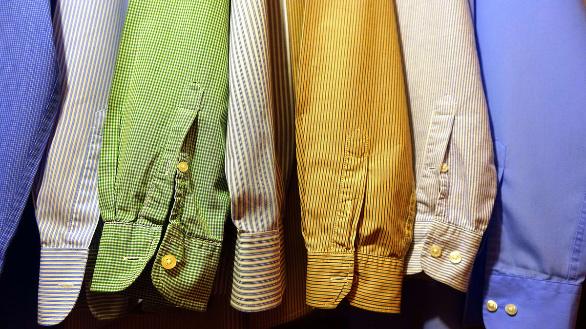Camicia su misura vs Prêt-à-porter: perché passare al su misura a partire da 65€
